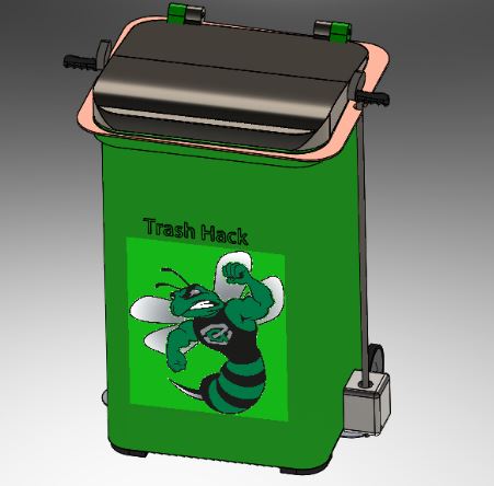 A3004405-垃圾压缩机