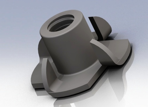 A3004433-六角螺母 M6