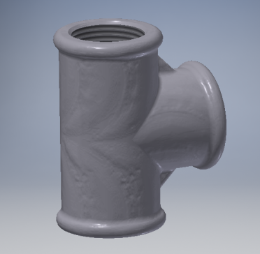 A3004438-3_4英寸金属镀锌三通