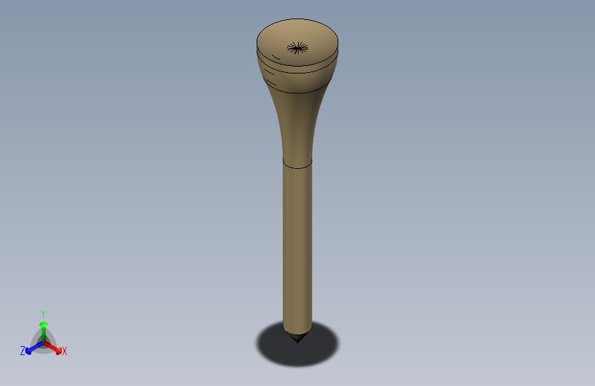 A3004445-高尔夫球架