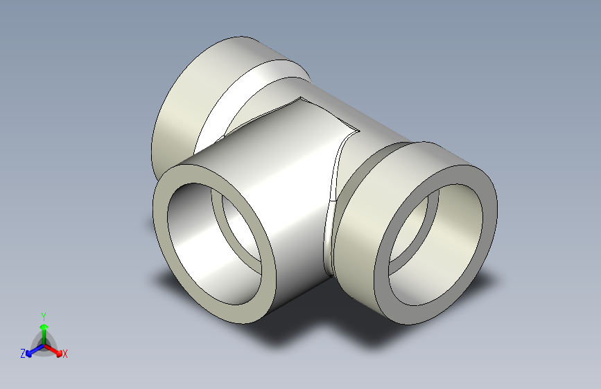 A3004460-三通 3_4_ 承插焊 壁厚等级 40