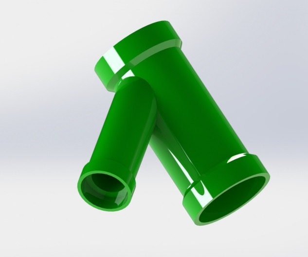 A3004465-PVC 管件 (三通)