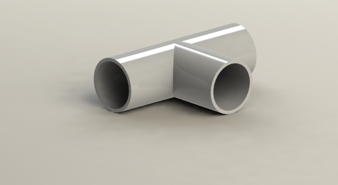 A3004466-PVC 管三通 尺寸 13mm