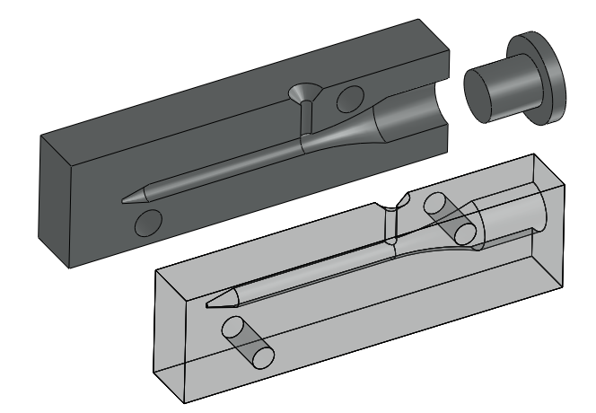 A3004476-高尔夫球座注塑模具