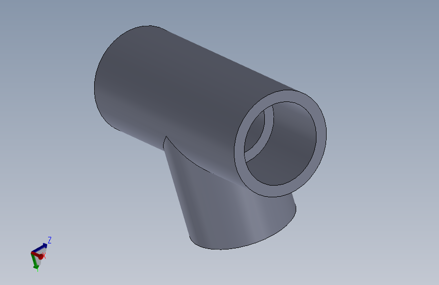 A3004477-0.5 PVC 三通