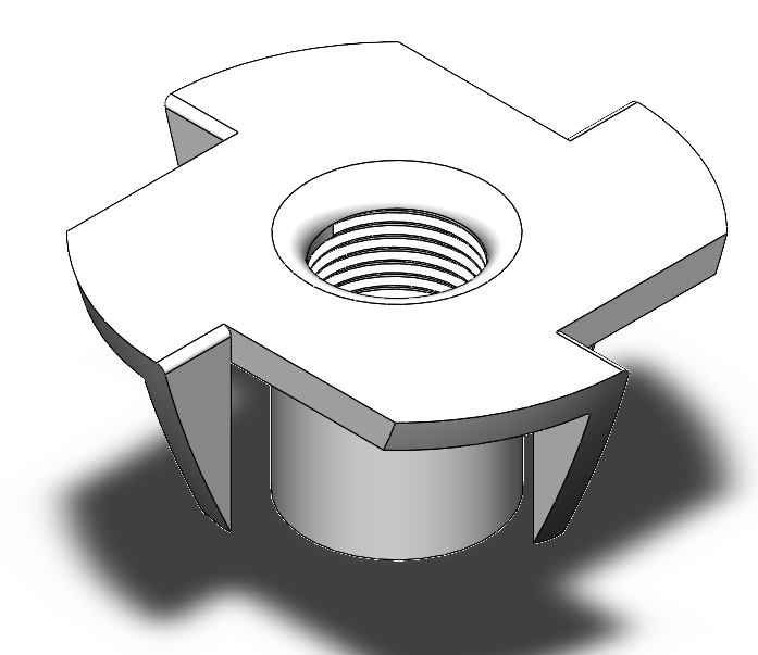 A3004479-三通螺母 (M5, M6, M8)