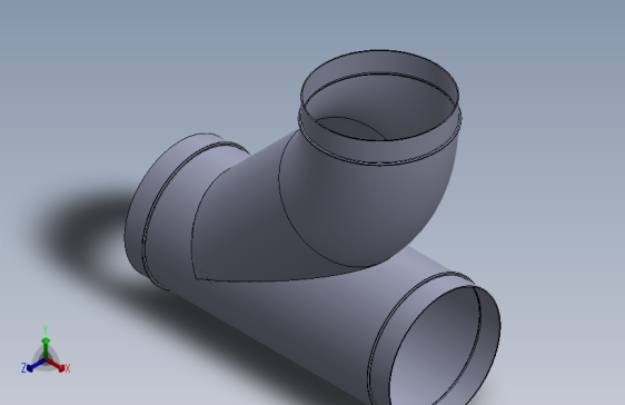 A3004484-管道三通- Y形管和罩