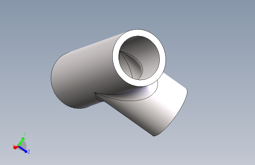 A3004493-焊接三通带配置