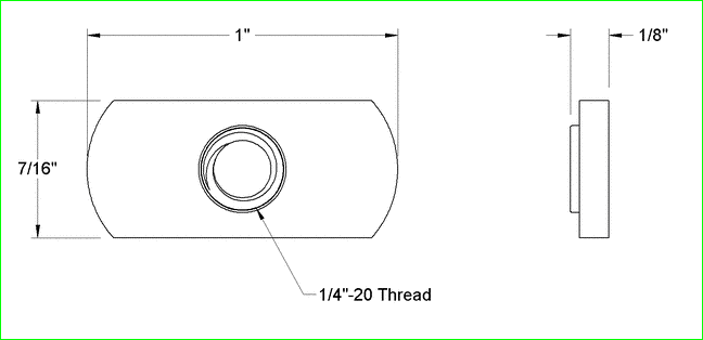 A3004511-1_4-20 三通槽形螺母