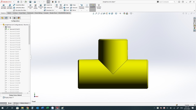 A3004516-直管三通英寸 (0.5_ ~14_ - Sch10~Sch160)