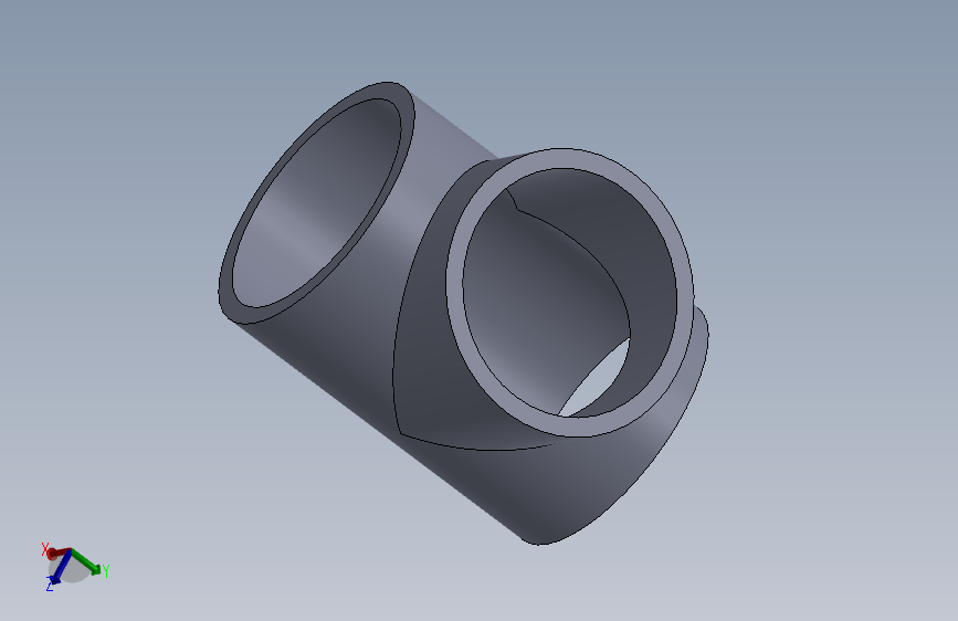 A3004524-三通 DN25