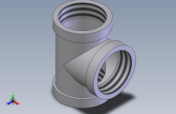 A3004551-三通管 (DIN EN 10242) B1