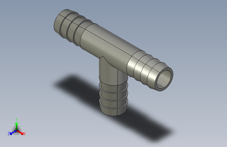 A3004558-三通管接头