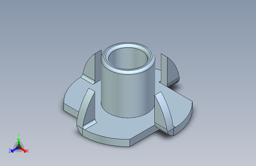 A3004563-沉头螺母 M8x11 _ 螺母 M8x11