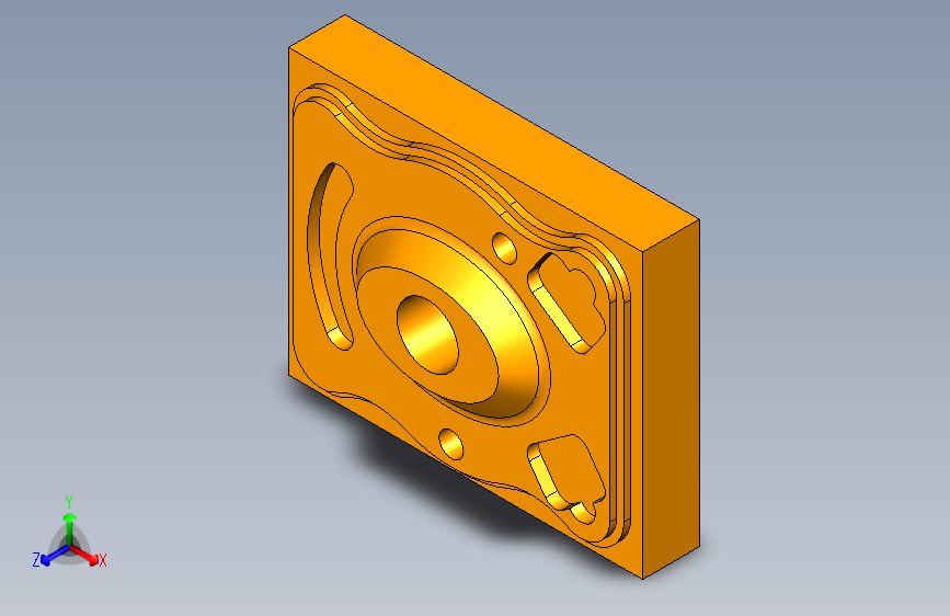 固定板零件工艺分析及数控编程