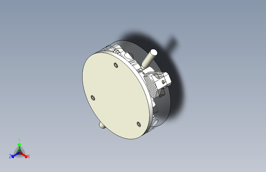 三爪卡盘设计--1535862-100