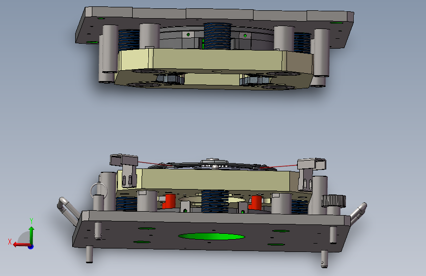 电动汽车减震器铆接磨具