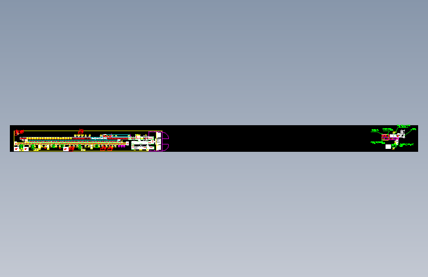 车间线体布局图