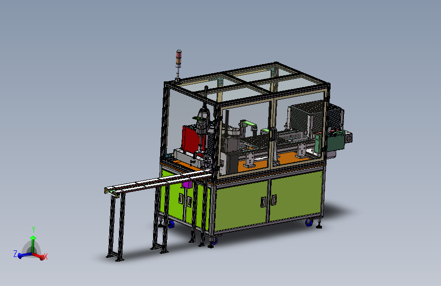 TRAY自动上下料AOI检测机