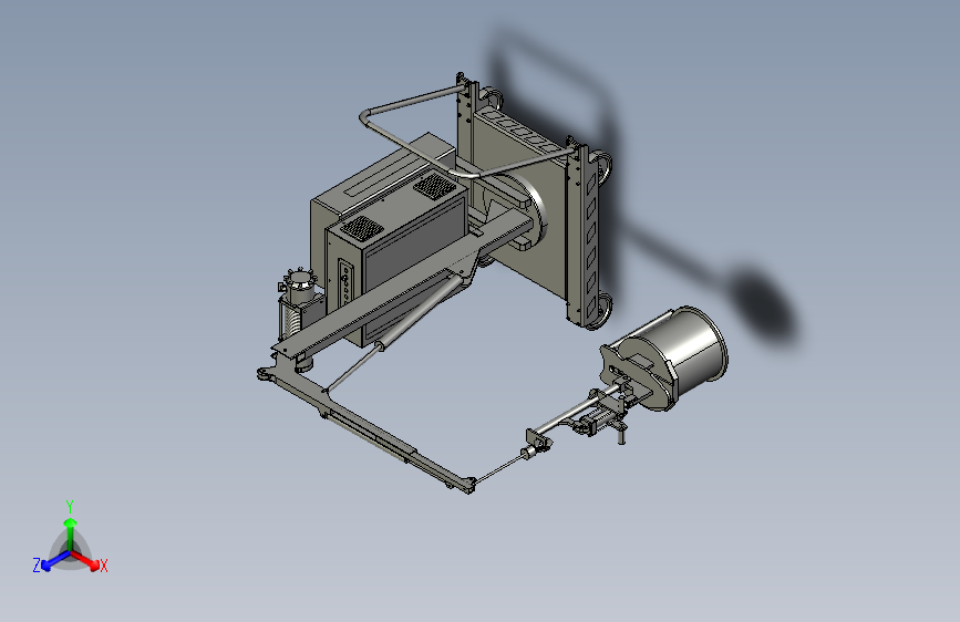 360度旋转起重机