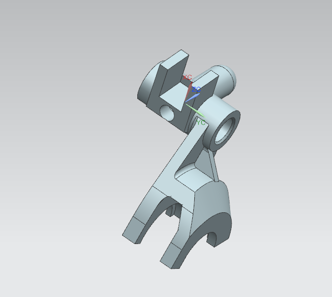 倒挡拨叉加工工艺及钻φ8斜孔夹具设计【含三维SW和UG模型】