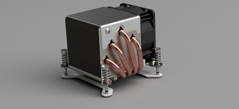 lga1700-r64-coolserver-heatsink服务器散热器