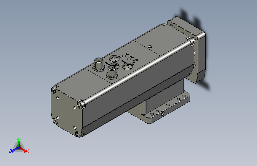 CTC-060-K__-0100-F电机