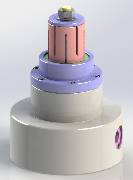 Fixture-838自动夹紧装置工装夹具