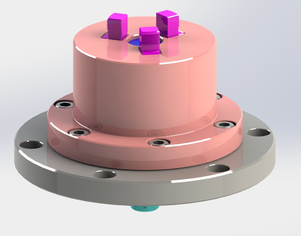 Fixture-844自动夹紧装置夹具