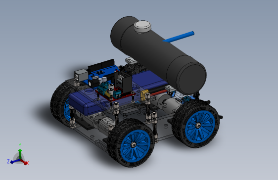 基于Arduino的灭火消防小车