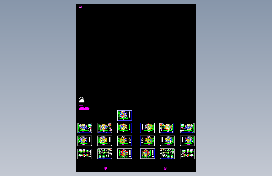 某县城大型医院结构大样图纸