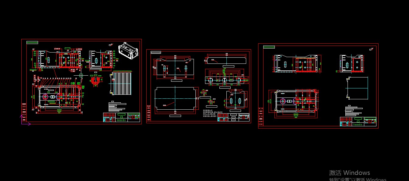 27K-2000B框架式液压机三维+60张CAD图 1399928