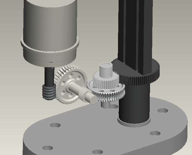 油茶采摘机械手的机构设计cad图纸+说明书