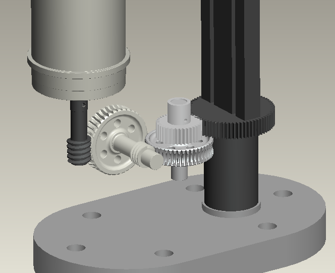 油茶采摘机械手的机构设计cad图纸+说明书