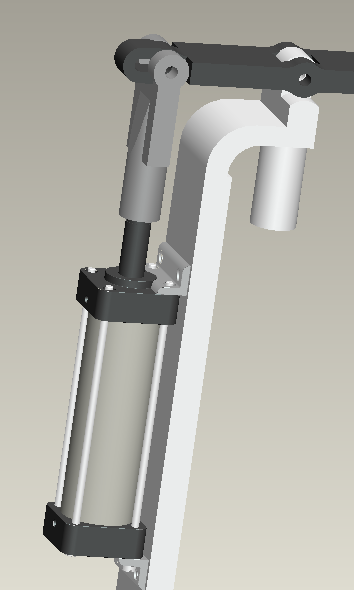 油茶采摘机械手的机构设计cad图纸+说明书