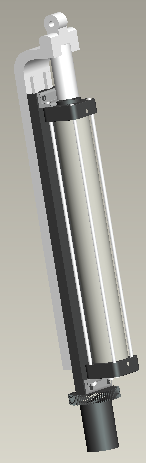 油茶采摘机械手的机构设计cad图纸+说明书