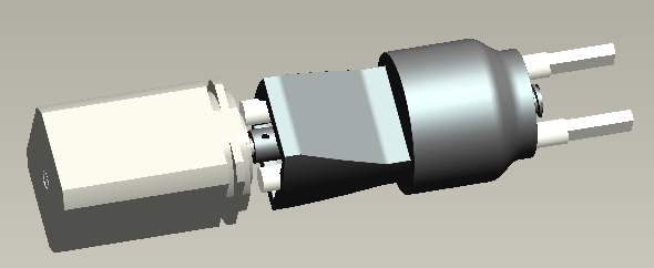 油茶采摘机械手的机构设计cad图纸+说明书