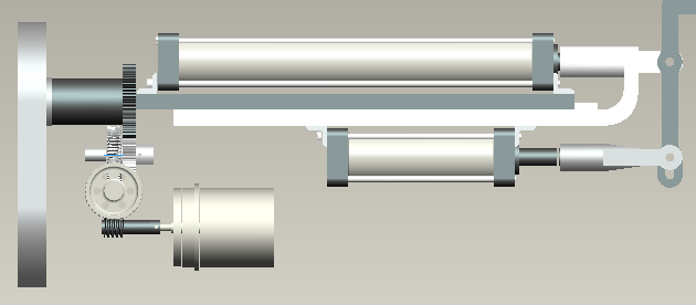 油茶采摘机械手的机构设计cad图纸+说明书
