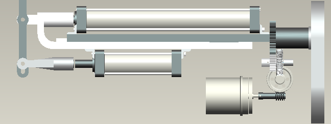 油茶采摘机械手的机构设计cad图纸+说明书