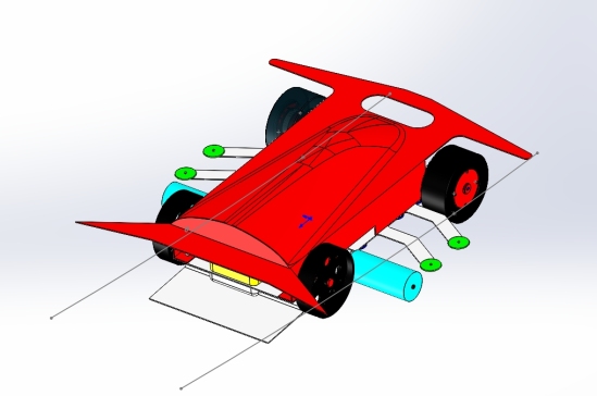 玻璃清洁机器人结构设计含SW三维仿真及14张CAD图带开题