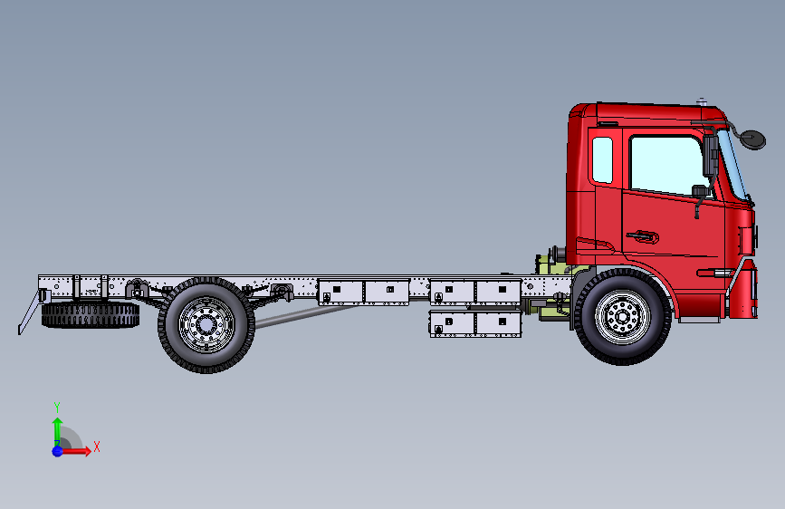 东风纯电动卡车