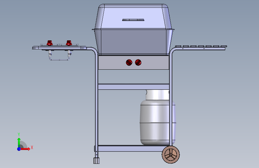 移动式烹饪炊具