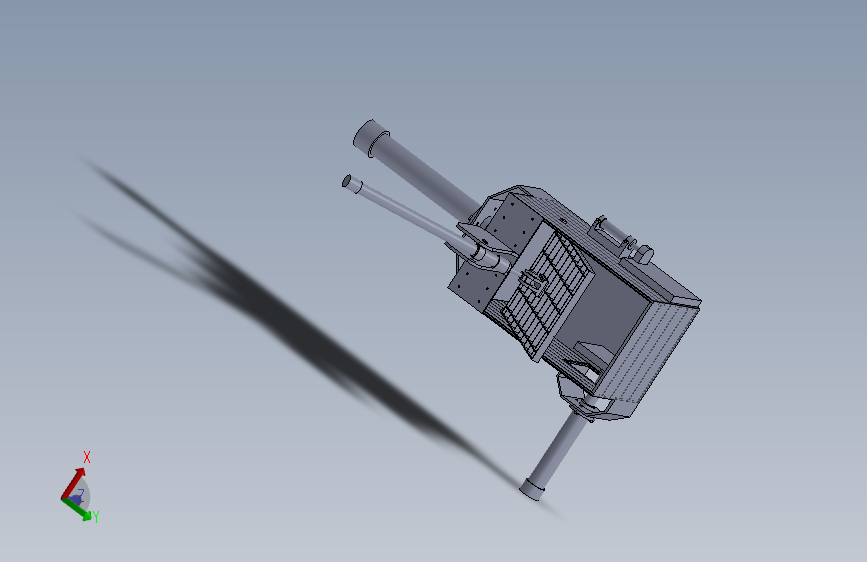 液压式废铁打包机（立式）