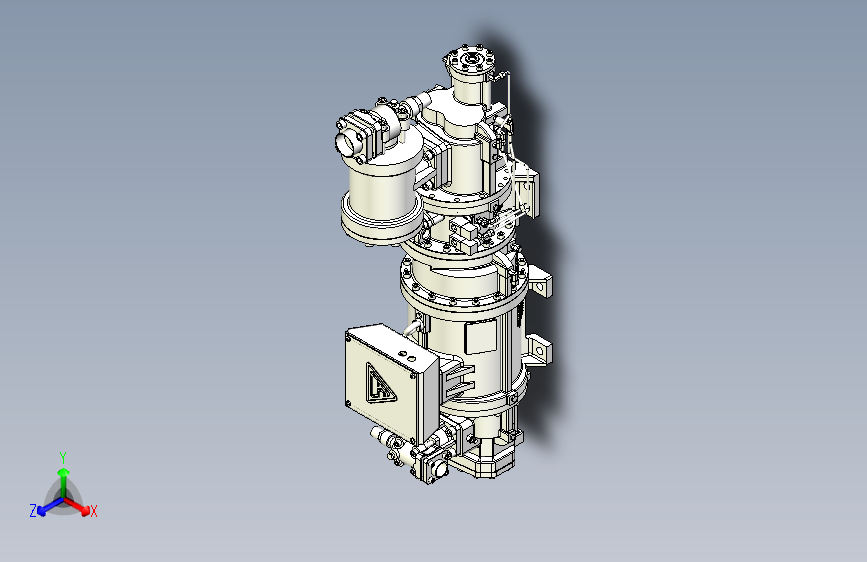 复盛SDL系列螺杆式单机双级制冷压缩机SDL220B