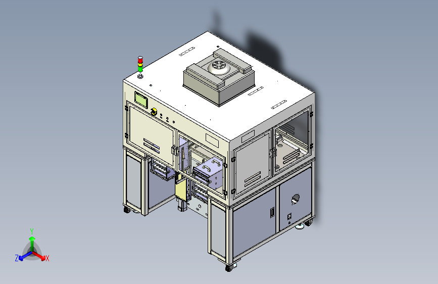 X2872 镜头双工位点胶机设备 原文件