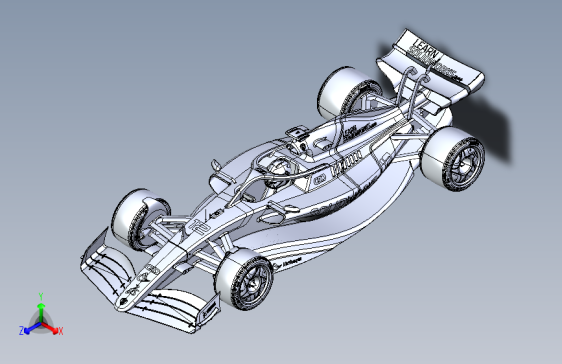一级方程式概念车