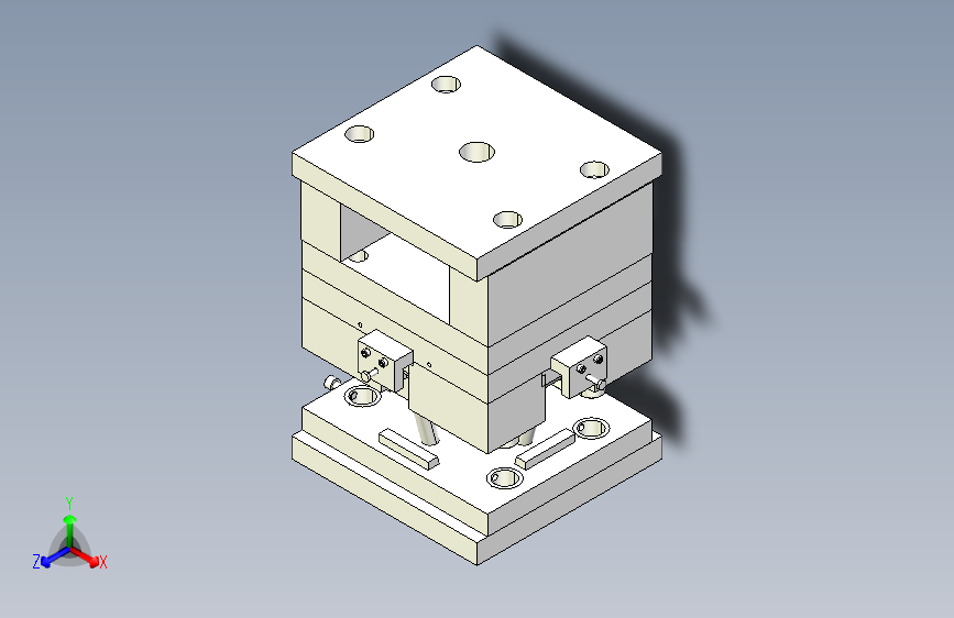 手机外壳注射模设计