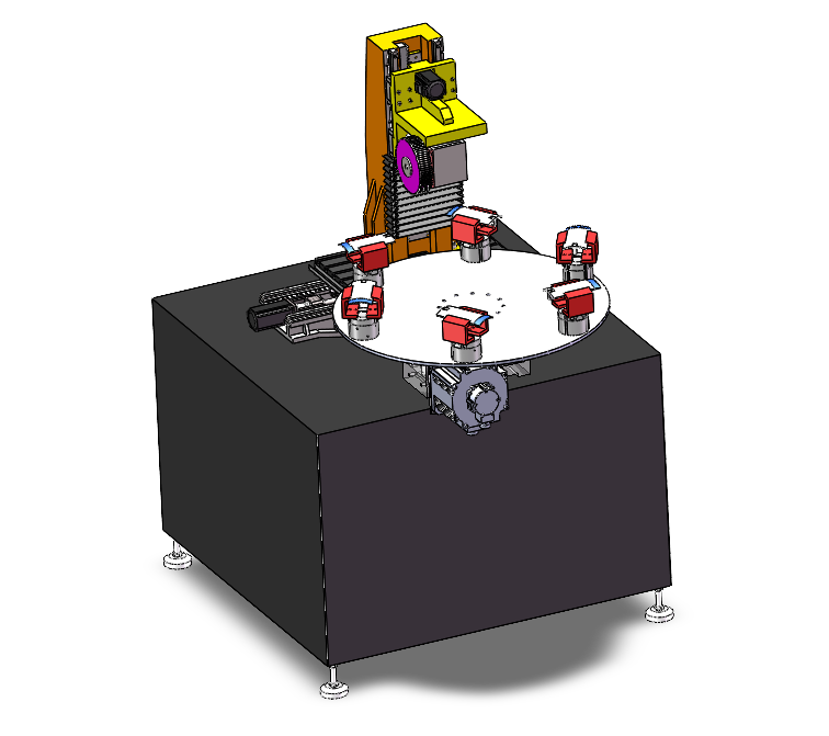 数控卧轴圆台磨床