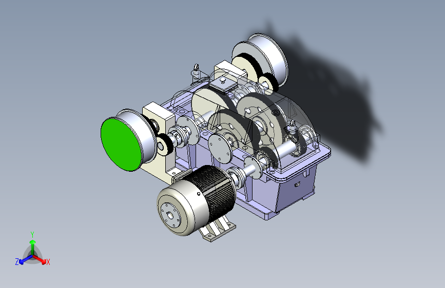 塔式起重机行走部减速装置设计