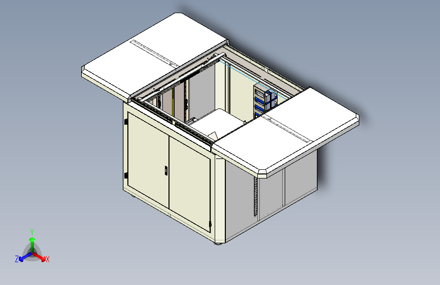 无人机机库机巢